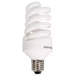 StudioKing lamp W27 40W White — studio lighting fixture 40W, white finish