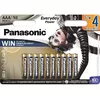 Panasonic LR03EPS/10BW sārmainās AA 10 gab. Photo 2