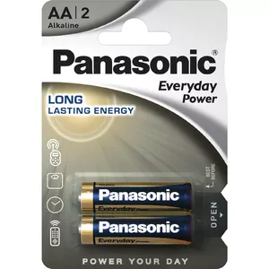 Panasonic Everyday Power battery LR6EPS/2B