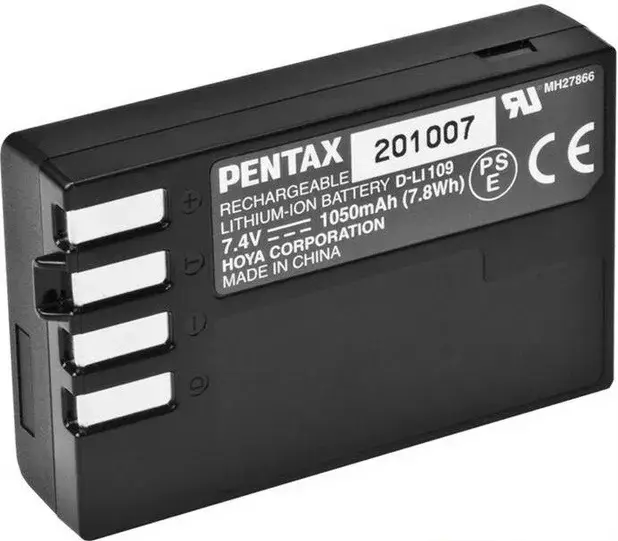 Akumulators Pentax D-LI109 Photo 2