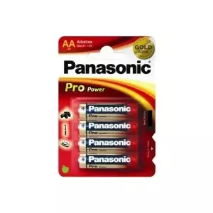 Panasonic 1x4 LR6PPG Vienreizējas lietošanas baterija Sārmaina akumulatoru baterija