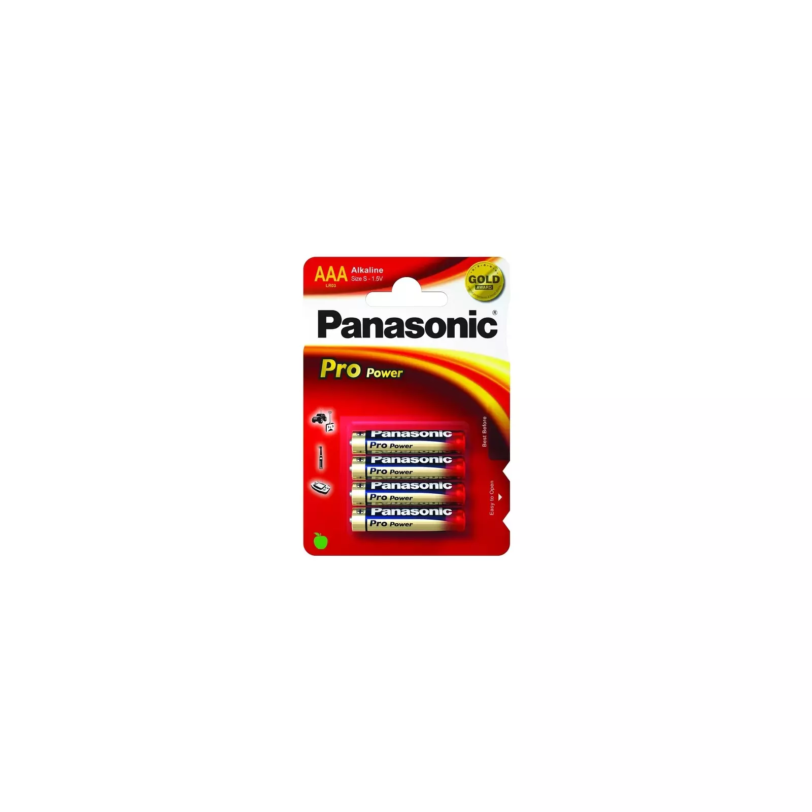 Panasonic LR03PPG/4BP Photo 1