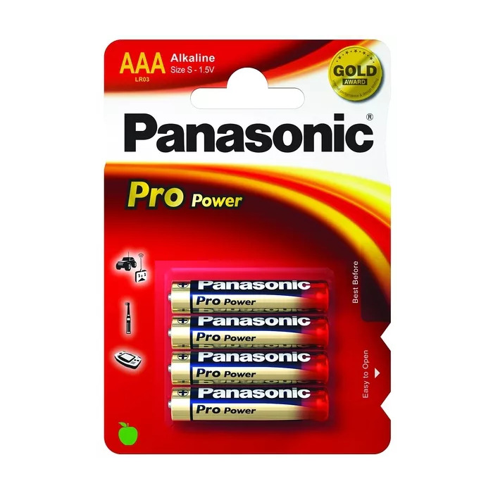 Panasonic LR03PPG/4BP Photo 1