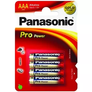 Single-use battery Panasonic 1x4 LR03PPG