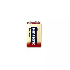 Single-use battery Panasonic 6LR61PPG