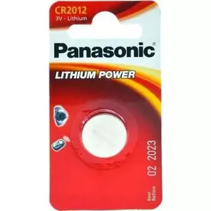 Литиевая батарейка Panasonic CR2012 3В