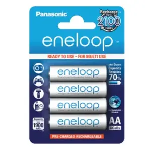 Аккумулятор Panasonic Eneloop BK-3MCCE/4BE