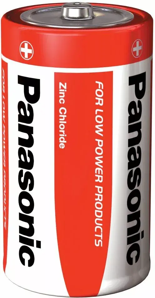 Baterija Panasonic R20-2BB D izmēra Photo 2