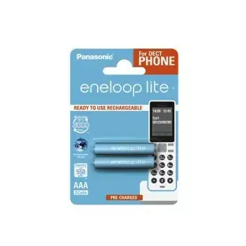 Panasonic ENELOOP Lite BK-4LCCE/2DE AAA 550 mAh Photo 2