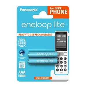 Panasonic ENELOOP Lite BK-4LCCE/2DE AAA 550 мА·ч Photo 1