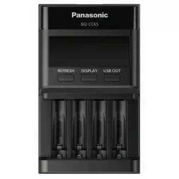 Panasonic BQ-CC65E lādētājs AA/AAA Photo 2