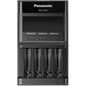 Panasonic eneloop lādētājs BQ-CC65E