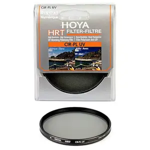 Ultravioletais (UV) kameru filtrs Hoya HRT CIR-PL 82mm