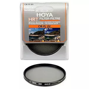 Ultraviolet (UV) camera filter Hoya HRT CIR-PL 49mm