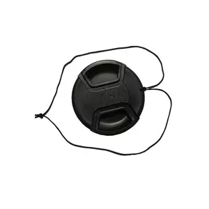 B.I.G. 420504 lens cap Digital camera 5.8 cm Black