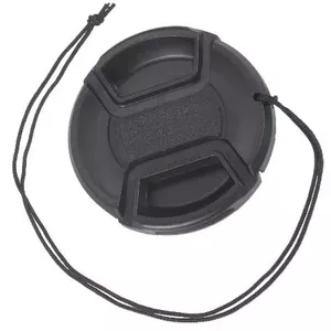 B.I.G. 420502 lens cap 5.2 cm Black