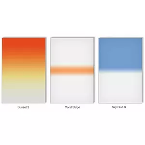 Filter set Lee Sky Grad FHSS 100mm size by lee filters — graduated neutral density filter set for 100mm holder