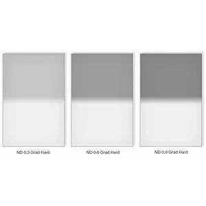 Neutral Density Grad Hard Filter by lee filters, model FHNDGHS, 100mm