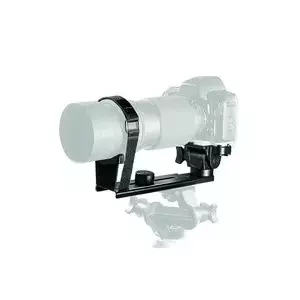 Tripod Manfrotto 293 Telephoto Lens Support Black