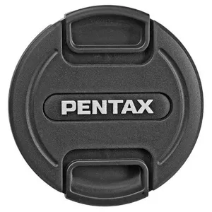 Pentax 31516 крышка для объектива Цифровая камера 7,7 cm Черный