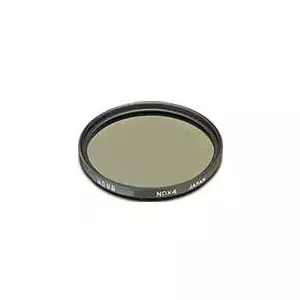 Neutral density camera filter Hoya NDx4 58mm