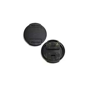 Pentax 31491 lens cap 4.9 cm Black