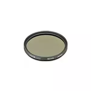 Neutral density camera filter Hoya NDx4 55mm