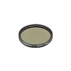 Neutral density camera filter Hoya NDx4 52mm