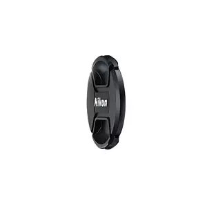 Lens Cap NIKON Nikon LC-77 — plastic, black, compatible with Nikon lenses
