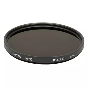 Neutral density camera filter Hoya NDx400 49mm