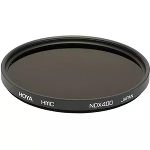 Neutral density camera filter Hoya NDx400 52mm