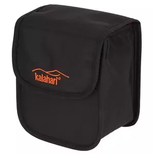 Camera filter pouch Kalahari SWAVE S-70 Black Orange