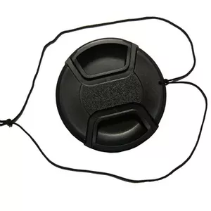 B.I.G. 420497 lens cap Digital camera 3.7 cm Black