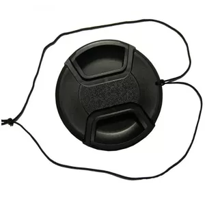 Lens cap B.I.G. 420496 Digital camera 4.6 cm Black
