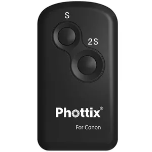 Phottix 10009 kameras tālvadības pults IR Bezvadu