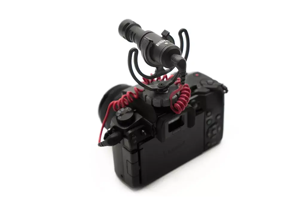 Digital camera microphone RØDE VideoMicro Photo 2