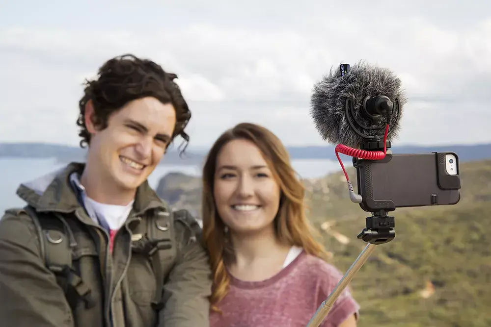 Digital camera microphone RØDE VideoMicro Photo 3