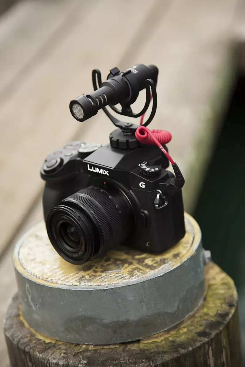 Digital camera microphone RØDE VideoMicro Photo 4