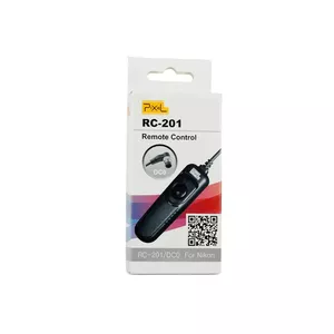 Remote control PIXEL RC-201 Wired Digital camera Press buttons