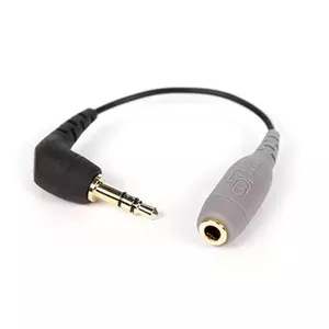 RØDE SC3 audio kabelis 3.5mm Melns, Pelēks