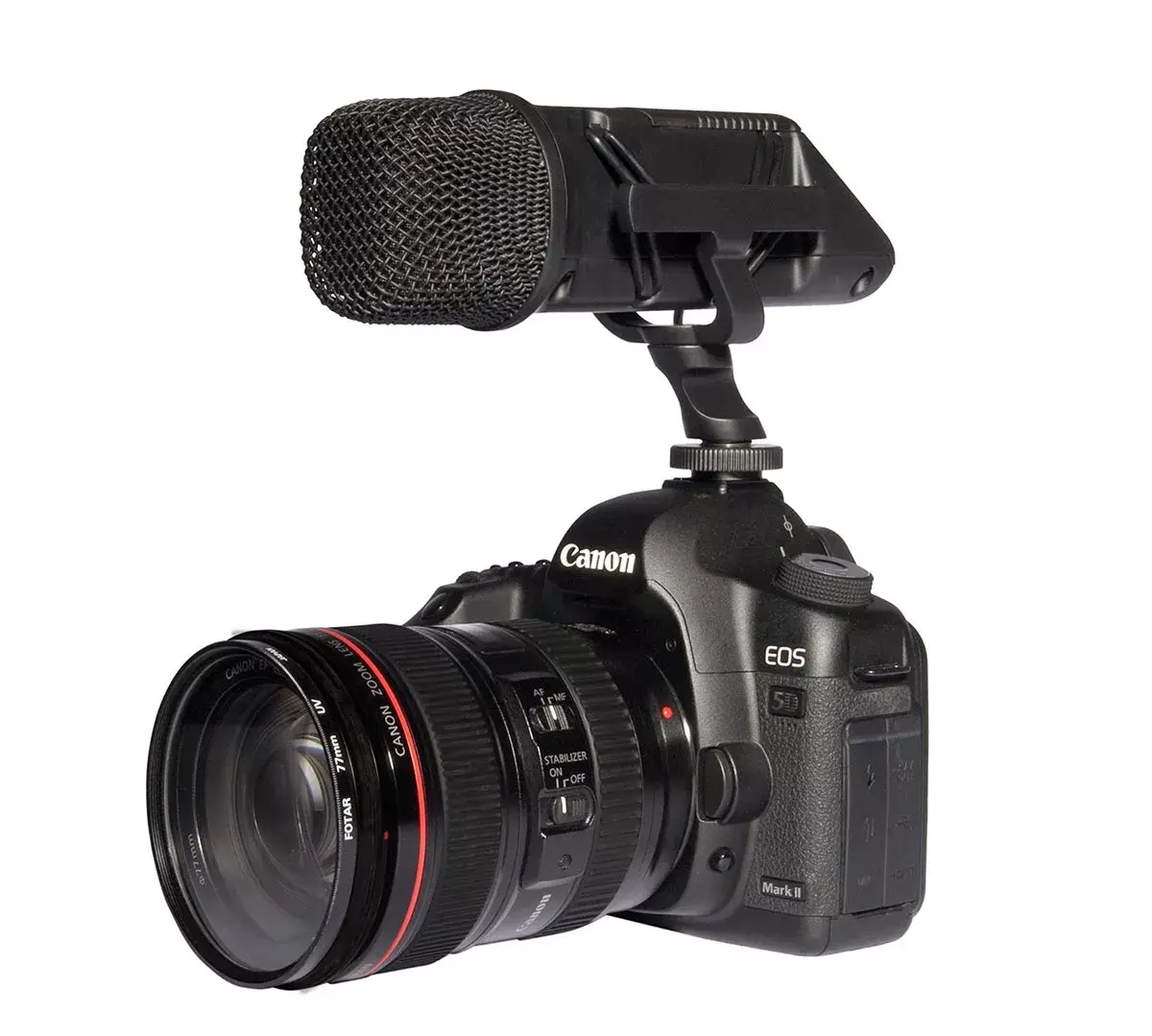 Digitālais kameru mikrofons RØDE Stereo VideoMic Photo 2