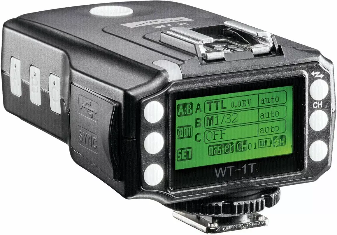 Metz WT-1T радиосинхронизатор для Nikon Photo 3