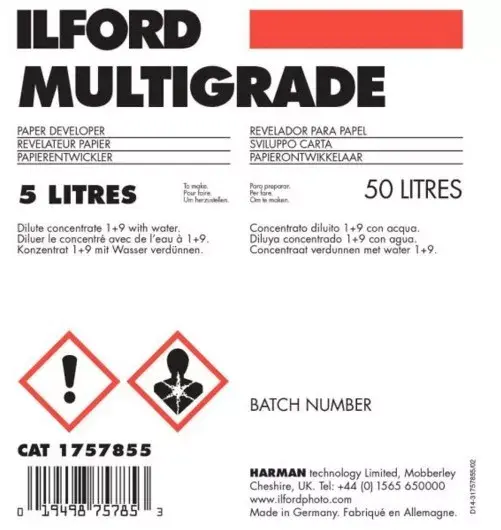 Developer Solution Ilford 1757855 Photo 2