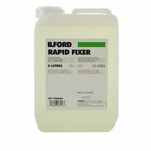 Photographic Fixer Ilford Rapid Fixer 5 L (1984565) – Liquid Fixer for Black & White Film and Paper