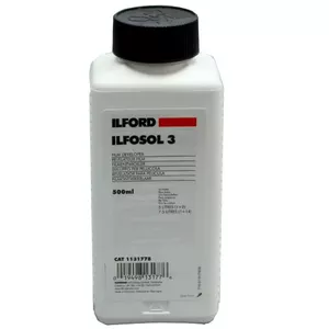 Ilford Ilfosol 3 risinājums filmu attīstīšanai 500 ml