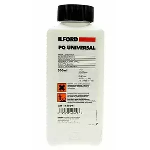 Проявитель бумаги Ilford PQ Universal 0,5л (1155091)