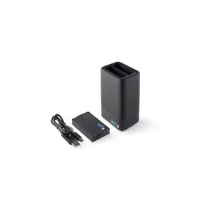 GoPro Dual Battery Charger Indoor USB Black ASDBC-001-EU