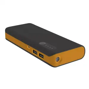 Platinet PMPB80BO Power Bank 8000 mAh, 2x USB Type-A, Black/Orange