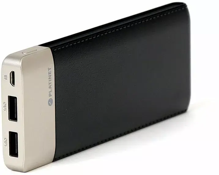 PLATINET Leather power bank 11000mAh Photo 2
