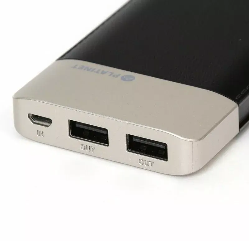 PLATINET Leather power bank 11000mAh Photo 3
